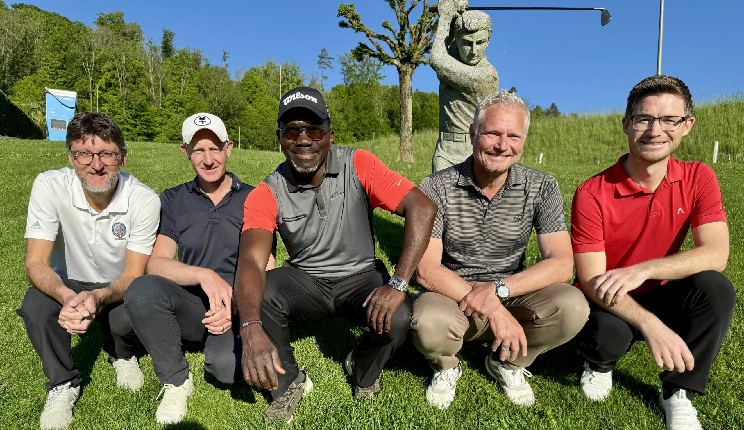2025 Golf Pro Team
